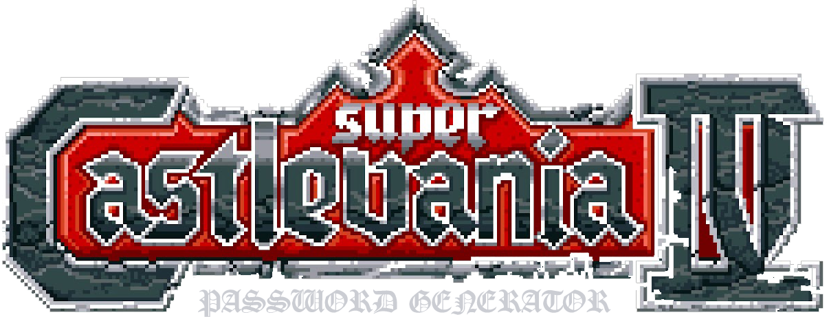 Logo of Super Castlevania IV